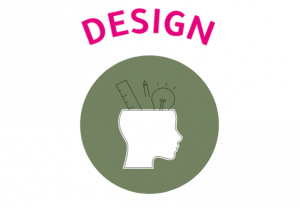 design avec logo personne polyvalente